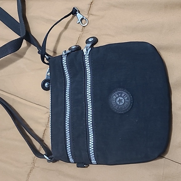 Kipling Handbags - Kipling Black Crossbody Bag Handbag Travel Outdoor